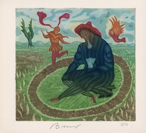 Lot 3046, Auction  128, Schmied, Wieland und Brauer, Arik - Illustr., Brauer (Vorzugsausgabe)