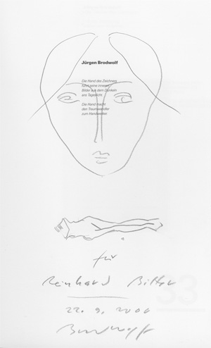 Lot 3050, Auction  128, Brodwolf, Jürgen, Die Zeichen des Zeichners