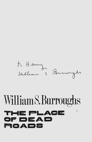 Lot 3052, Auction  128, Burroughs, William S., Drei signierte Werke in erster Ausgabe