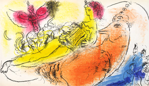 Lot 3063, Auction  128, Lassaigne, Jacques und Chagall, Marc - Illustr., Chagall