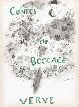 Lot 3065, Auction  128, Prévert, Jacques und Chagall, Marc - Illustr., Contes de Boccace