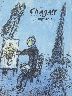 Lot 3066, Auction  128, Sorlier, Charles und Chagall, Marc, Chagall Lithographe V