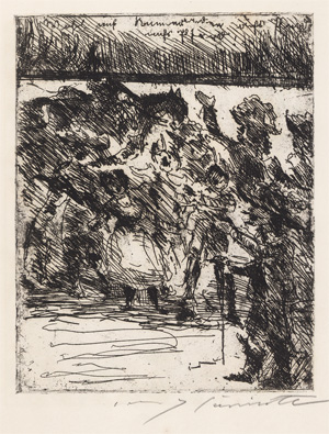 Lot 3069, Auction  128, Schiller, Friedrich und Corinth, Lovis - Illustr., Wallensteins Lager