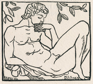 Lot 3070, Auction  128, Vergilius Maro, Publius und Cranach-Presse - Illustr., Les Eglogues. Maillol. Ill. 1926