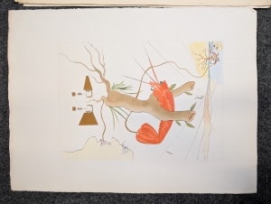 Los 3072 - Dali, Salvador - 23 kolorierte und pochoir-kolorierte Original-Kaltnadelradierungen auf Arches-Velin - 7 - thumb