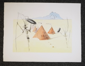 Los 3072 - Dali, Salvador - 23 kolorierte und pochoir-kolorierte Original-Kaltnadelradierungen auf Arches-Velin - 9 - thumb