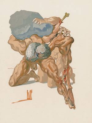 Lot 3073, Auction  128, Dante Alighieri und Dali, Salvador, La Divine Comédie