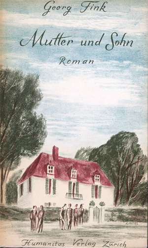 Lot 3095, Auction  128, Fink, Georg, Konvolut von vier Werken, meist in erster Ausgabe