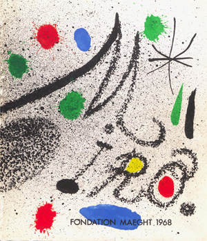 Lot 3096, Auction  128, Fondation Maeght, Miró