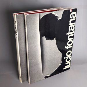 Lot 3097, Auction  128, Marck, Jan van der und Crispolti, Enrico, Lucio Fontana