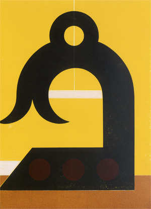 Lot 3103, Auction  128, Für HAP Grieshaber und Grieshaber, HAP, Sieben Originaldruckgraphiken zum siebzigsten Geburtstag von Hap Grieshaber