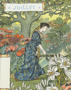 Lot 3113, Auction  128, Grasset, Eugène, Les Mois Probedrucke 23 Blätter