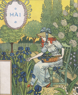 Los 3113 - Grasset, Eugène - Les Mois Probedrucke 23 Blätter - 1 - thumb