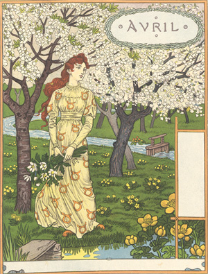 Lot 3114, Auction  128, Grasset, Eugène, Les mois