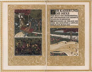 Los 3138 - Hofmannsthal, Hugo von - Der Kaiser und die Hexe - 2 - thumb