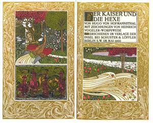 Los 3138 - Hofmannsthal, Hugo von - Der Kaiser und die Hexe - 3 - thumb
