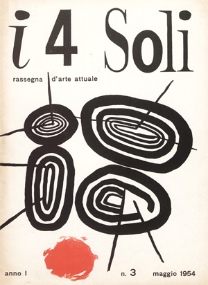 Lot 3147, Auction  128, i4 Soli, Rassegna d'arte attuale - 11 Ausgaben