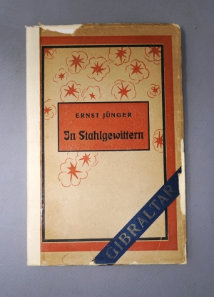 Los 3160 - Jünger, Ernst - In Stahlgewittern - 1 - thumb