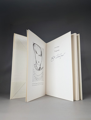 Lot 3165, Auction  128, Jünger, Ernst, Prognosen (mit Widmung)