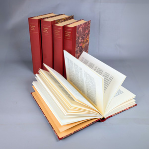 Lot 3169, Auction  128, Jünger, Ernst, Siebzig verweht I-V (alles). 5 Bände. OHalbleder. Stuttgart 1980-1997. -  300 sign. Exemplare