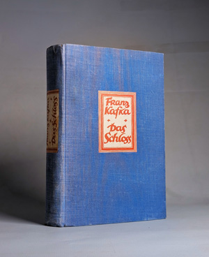 Lot 3177, Auction  128, Kafka, Franz, Das Schloss