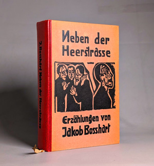 Lot 3184, Auction  128, Bosshart, Jakob und Kirchner, Ernst Ludwig - Illustr., Neben der Heerstrasse