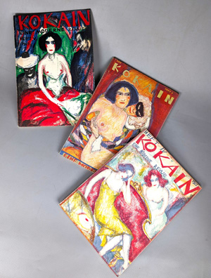 Lot 3186, Auction  128, Kokain, Eine moderne Revue. Heft I-V (alles Erschienene)