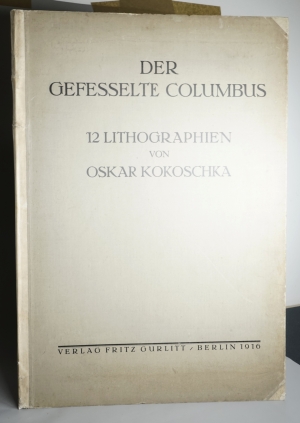 Los 3188 - Kokoschka, Oskar - Der gefesselte Columbus - 1 - thumb