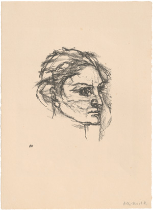 Lot 3188, Auction  128, Kokoschka, Oskar, Der gefesselte Columbus
