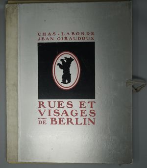 Los 3195 - Giraudoux, Jean - Rues et visages de Berlin - 1 - thumb