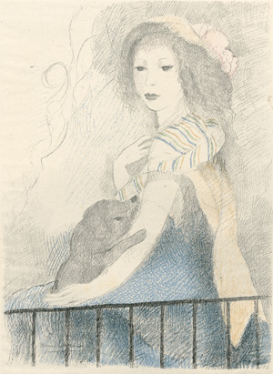Lot 3197, Auction  128, L'Héritier de Villandon, Marie-Jeanne und Laurencin, Marie - Illustr., L'Adroite Princesse ou les Aventures de Finette. 