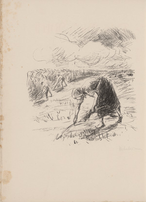 Lot 3201, Auction  128, Buch Ruth, Das und Liebermann, Max - Illustr., Max Liebermann