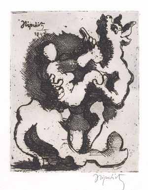 Lot 3202, Auction  128, Lipchitz, Jacques, 12 Dessins pour Prométhée