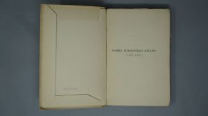 Los 3203 - Lorca, Federico Garcia - Primer Romancero Gitano 1924-1927 - 6 - thumb