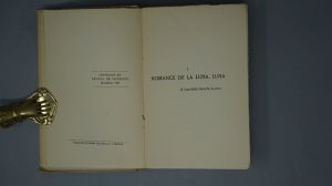 Los 3203 - Lorca, Federico Garcia - Primer Romancero Gitano 1924-1927 - 9 - thumb