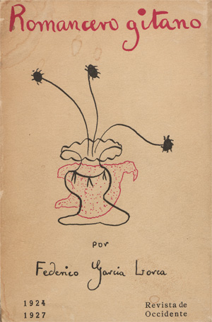 Lot 3203, Auction  128, Lorca, Federico Garcia, Primer Romancero Gitano 1924-1927