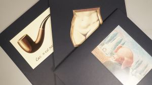 Los 3209 - Abadie, Daniel und Magritte, René - Magritte. Katalog. Paris, Galerie nationale du Jeu de Paume, 2003 - 4 - thumb