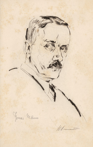 Lot 3218, Auction  128, Mann, Thomas, Okkulte Erlebnisse
