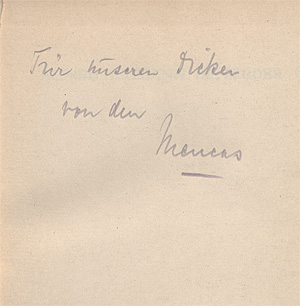 Lot 3219, Auction  128, Neumann, Alfred, Die Brüder
