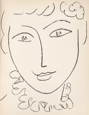 Lot 3226, Auction  128, Matisse, Henri, Portraits
