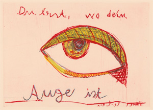 Lot 3228, Auction  128, Meyer, Christoph, Du bist, wo dein Aug ist