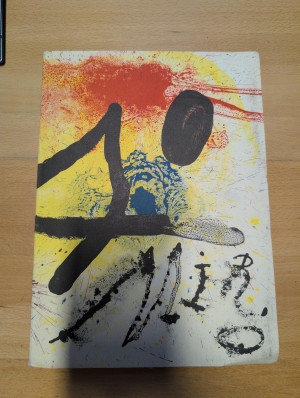 Los 3237 - Miró, Joan - Oeuvre graphique original, céramiques - 1 - thumb
