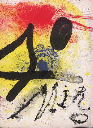 Lot 3237, Auction  128, Miró, Joan, Oeuvre graphique original, céramiques