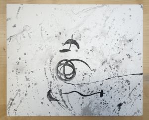 Los 3238 - Miró, Joan - Tracé sur l´ eau - 2 - thumb