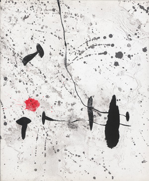Lot 3238, Auction  128, Miró, Joan, Tracé sur l´ eau