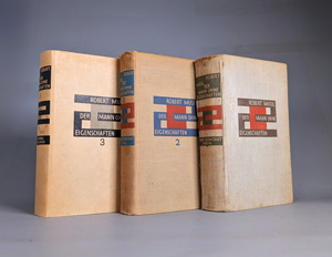 Lot 3254, Auction  128, Musil, Robert, Der Mann ohne Eigenschaften