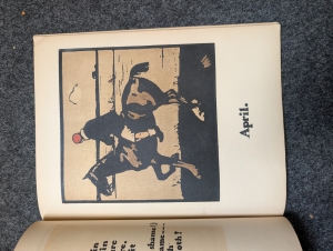 Los 3261 - Nicholson, William - An Almanac of Twelve Sports - 3 - thumb