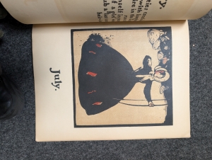 Los 3261 - Nicholson, William - An Almanac of Twelve Sports - 4 - thumb