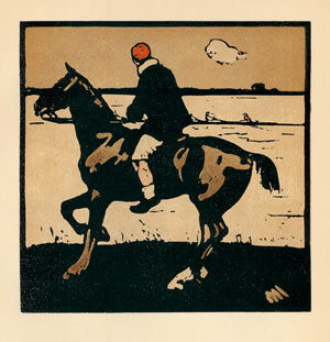 Lot 3261, Auction  128, Nicholson, William, An Almanac of Twelve Sports