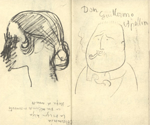 Lot 3270, Auction  128, Picasso, Pablo, Carnet Catalan (Faksimile mit Kommentar)